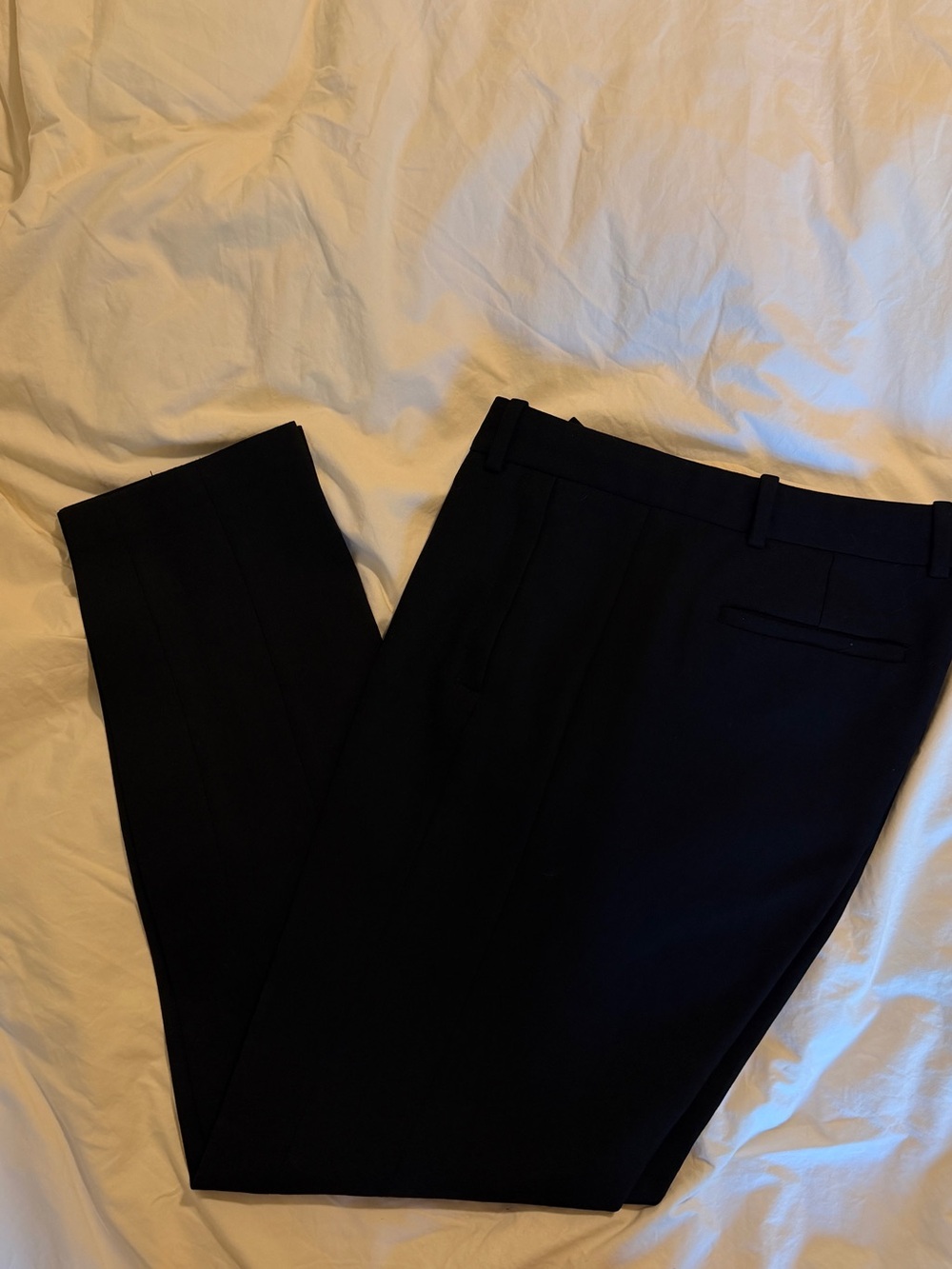 J Crew Maddie Classic Black Dress Pants